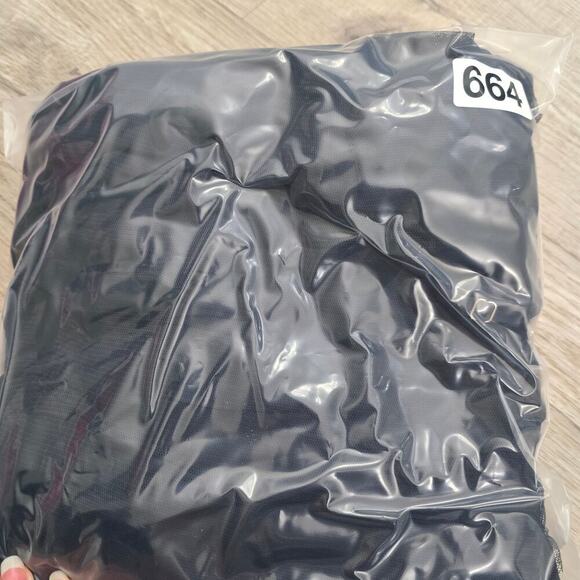 Women’s Navy Mesh Floral Burnout Cocktail Maxi Dress M Romantic Elegant Evening - Picture 12 of 13